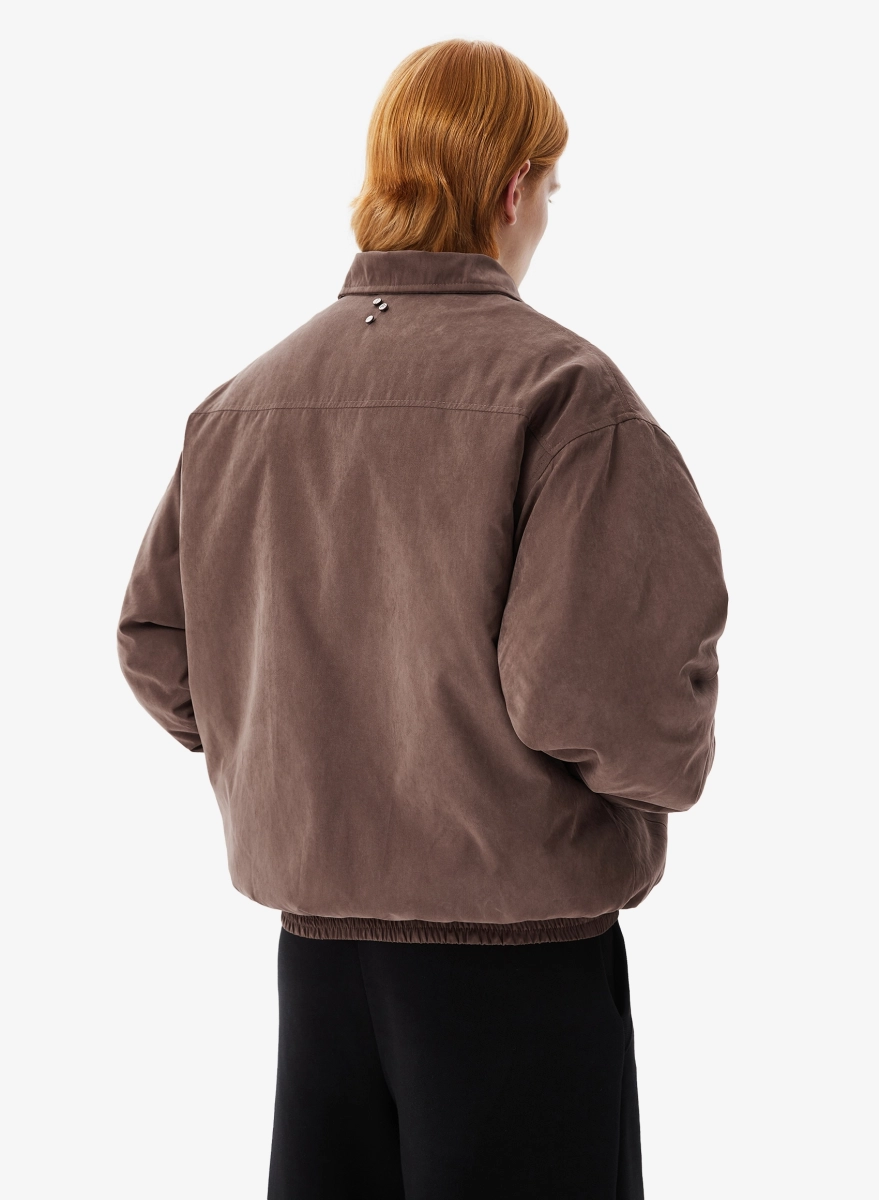 Бомбер утепленный F | ABLE, цвет: коричневый, BMBR-FBL-FRM-BRWN купить онлайн