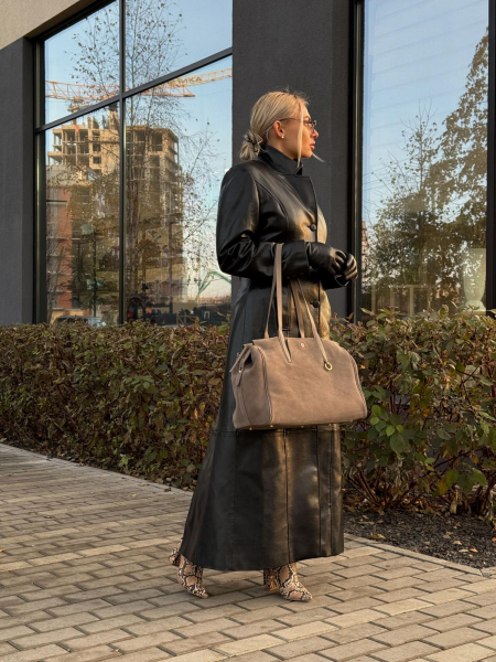 Сумка LORELLA brand salad, цвет: suede taupe  купить онлайн Сумка LORELLA brand salad, цвет: suede taupe  купить онлайн