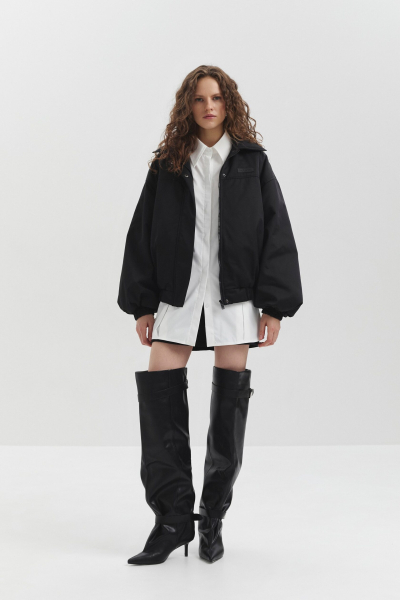 Рубашка с акцентными деталями marte, цвет: белый,  купить онлайн