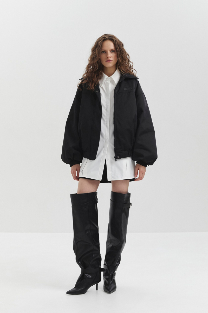 Рубашка с акцентными деталями marte, цвет: белый,  купить онлайн