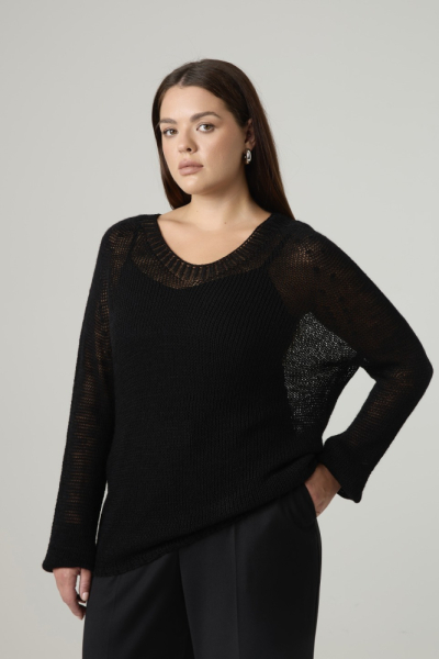 Джемпер вязаный "паутинка" Джемпер вязаный "паутинка"