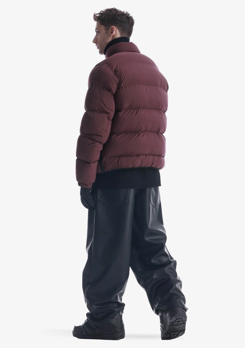 Пуховик KRAKATAU, цвет: Бордовый, Qm558-73 купить онлайн
