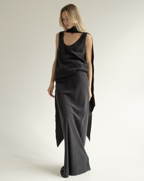 Топ купро НИ ИМЕНИ, НИ ПОХОЖИХ, цвет: серый, 00-00000216 купить онлайн