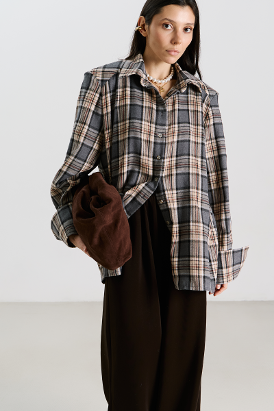 Брюки MIA AIM, цвет: коричневый, MIA741 купить онлайн