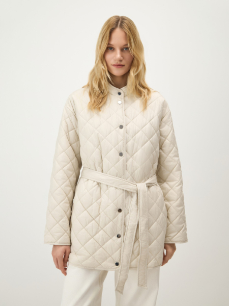 Куртка двусторонняя с поясом