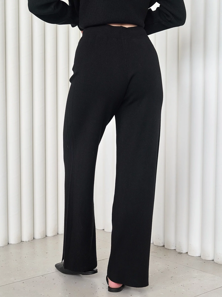 Костюм джемпер с брюками I.B.W., цвет: Черный, KJ109 купить онлайн Костюм джемпер с брюками I.B.W., цвет: Черный, KJ109 купить онлайн