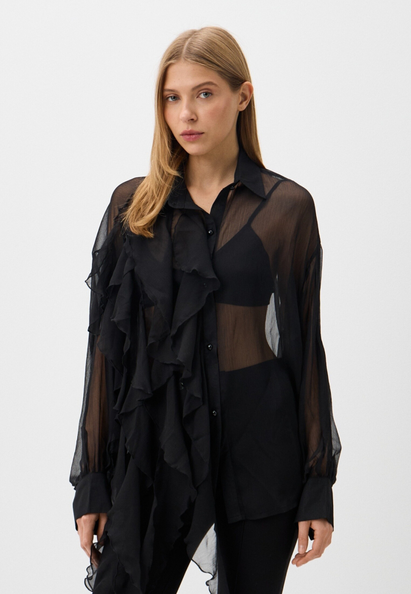 Блузка шифоновая