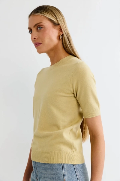 Футболка трикотажная Erist store, цвет: Желтый, НФ-00003201 купить онлайн