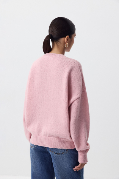 Джемпер базовый Charmstore, цвет: розовый, 303-42285-221 купить онлайн Джемпер базовый Charmstore, цвет: розовый, 303-42285-221 купить онлайн