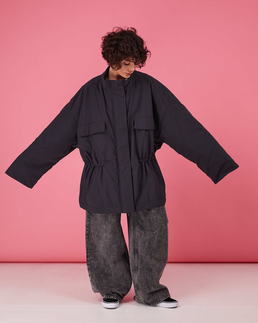 Куртка демисезонная TABOO, цвет: темно-серый, KS02 купить онлайн