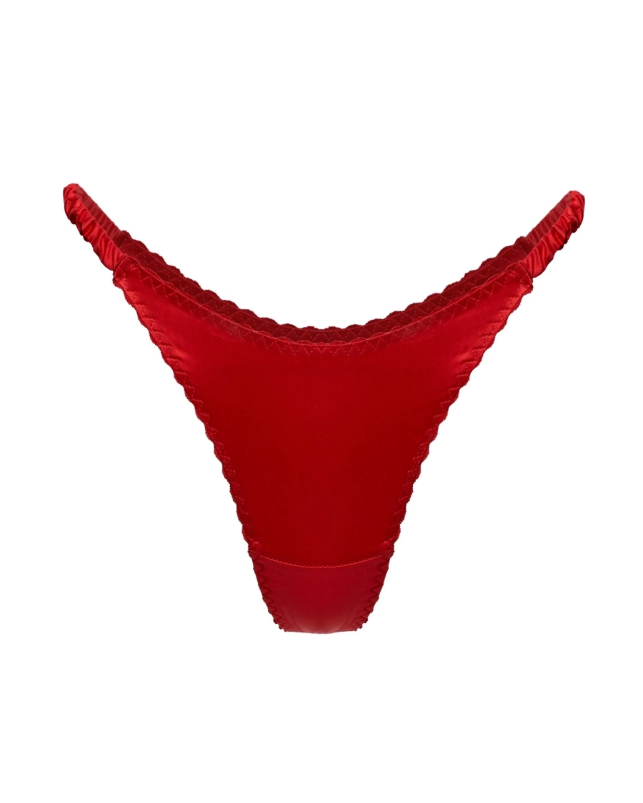 Трусики YONSRU, цвет: красный YO-755 купить онлайн