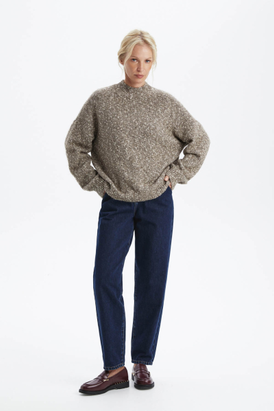 Свитер объемный с буклированным эффектом M.REASON, цвет: бежевый, 12.10610.695.716 W26 купить онлайн Свитер объемный с буклированным эффектом M.REASON, цвет: бежевый, 12.10610.695.716 W26 купить онлайн