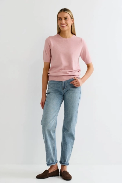 Футболка трикотажная Erist store, цвет: розовый, НФ-00003198 купить онлайн