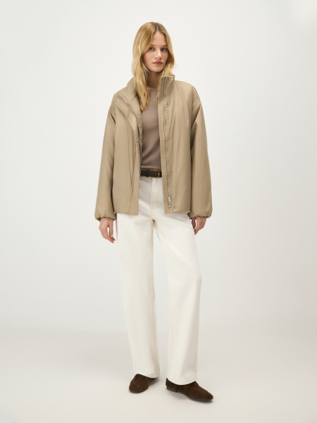 Утепленная куртка Conso, цвет: бежевый, SES 260109 - бежевый купить онлайн