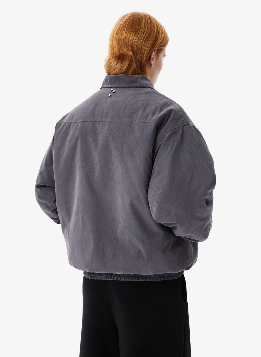 Бомбер утепленный F | ABLE, цвет: серый, BMBR-FBL-FRM-GRPHT купить онлайн