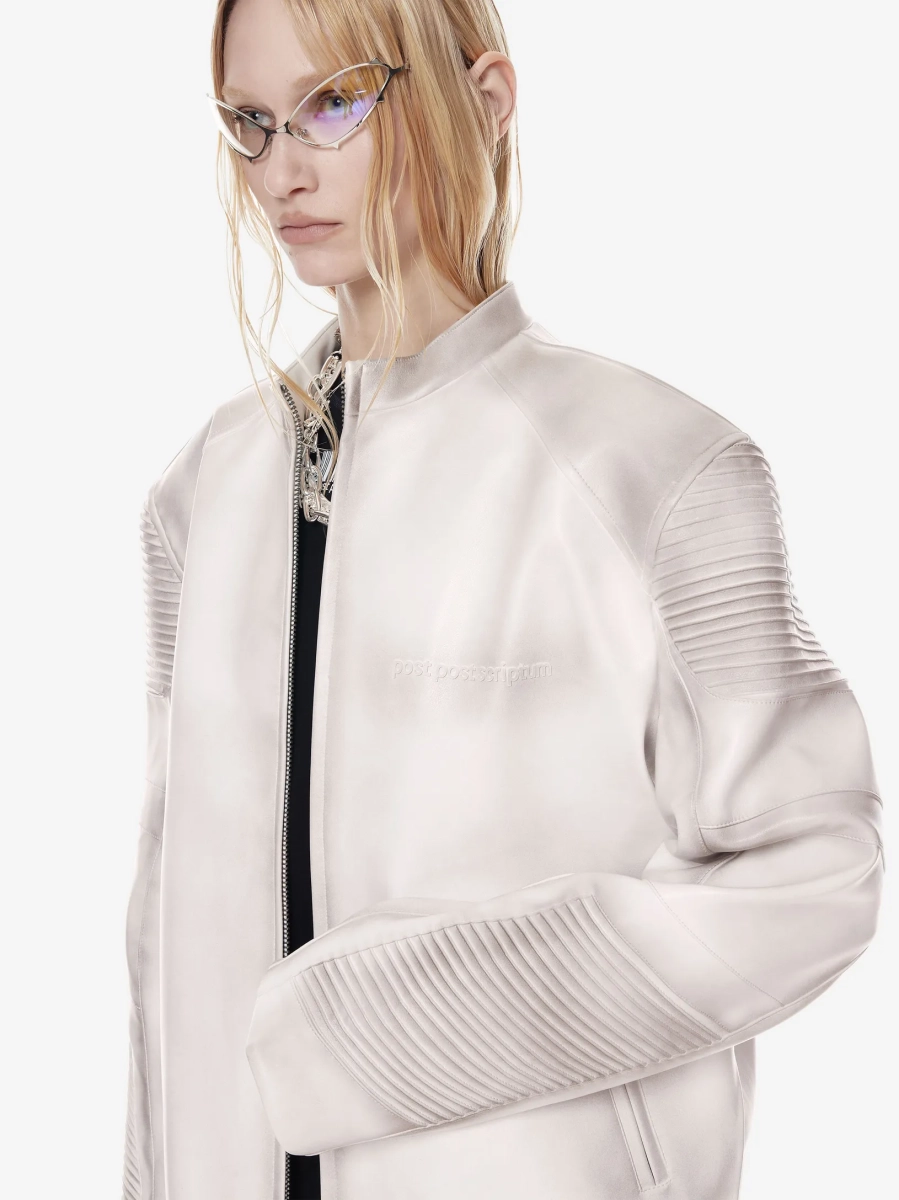 Оверсайз мотобомбер p.p.s., цвет: мультиколор, 1101.10.00.WTE купить онлайн