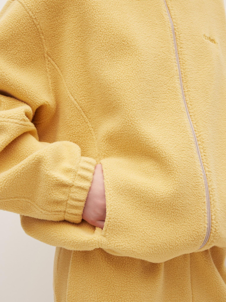 Толстовка из флиса Chaika, цвет: оранжевый, AW25HO02-42 купить онлайн