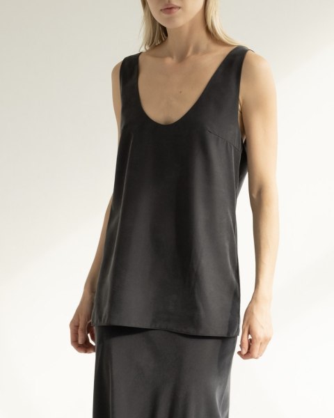 Топ купро НИ ИМЕНИ, НИ ПОХОЖИХ, цвет: серый, 00-00000216 купить онлайн