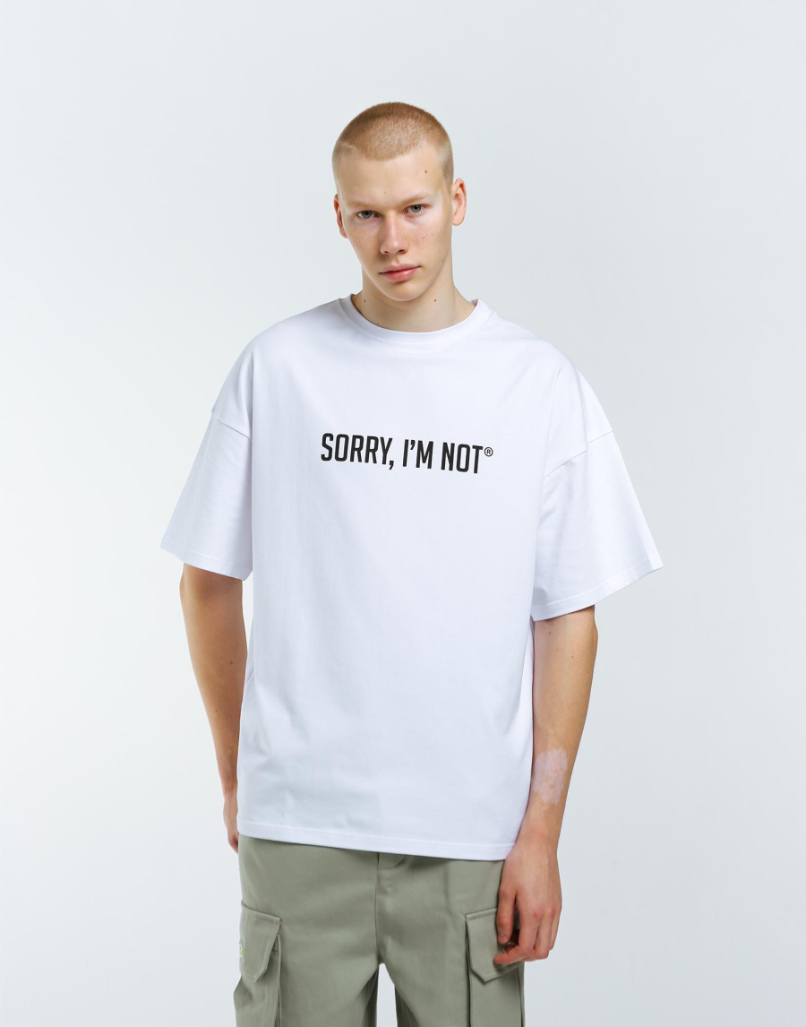 Футболка SORRY, I'M NOT™ BASIC