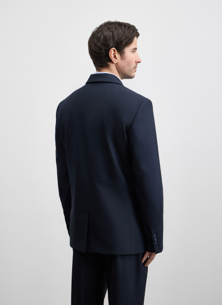 Пиджак из тонкой шерсти ALL WE NEED, цвет: синий,  купить онлайн