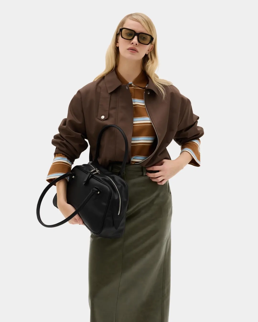 Сумка боулер Arny Praht, цвет: Черный  купить онлайн