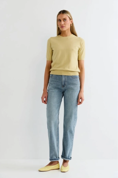 Футболка трикотажная Erist store, цвет: Желтый, НФ-00003201 купить онлайн