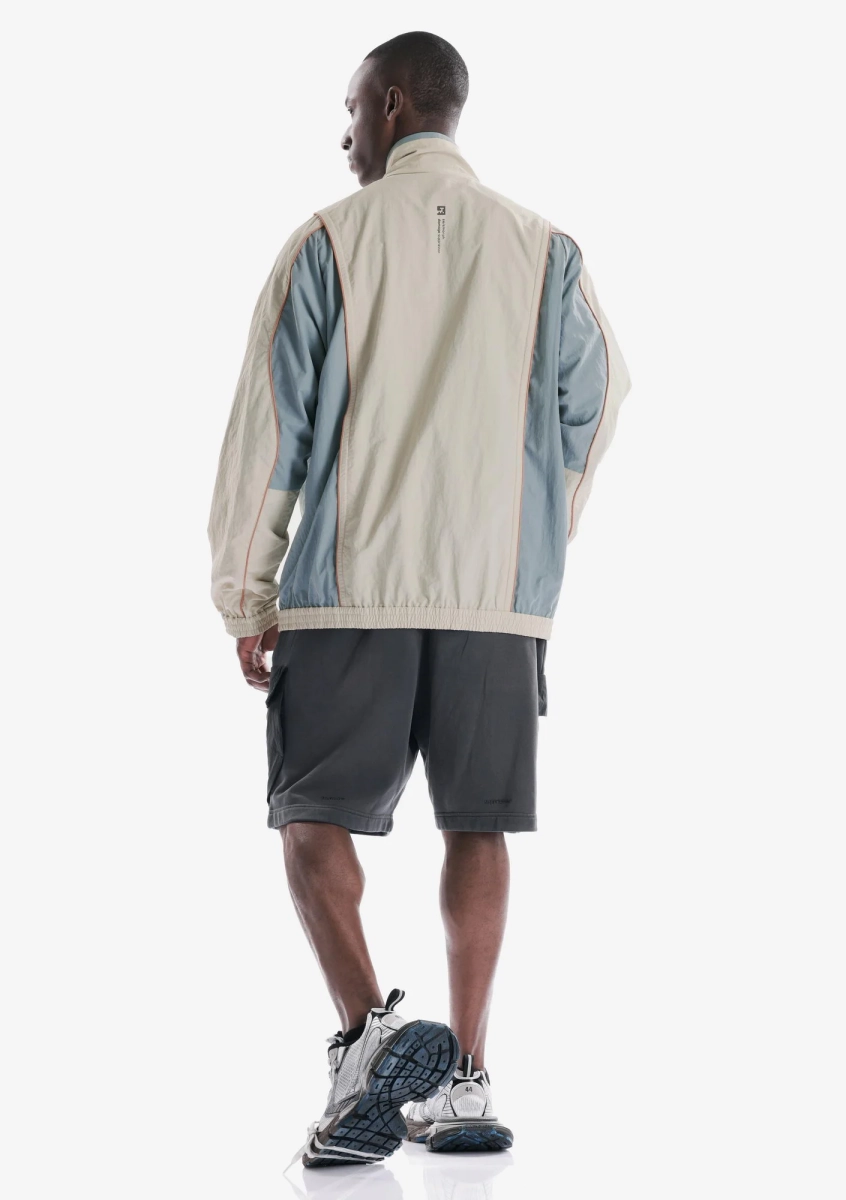 Трековая куртка KRAKATAU, цвет: Светло-бежевый, Nm76-816 купить онлайн