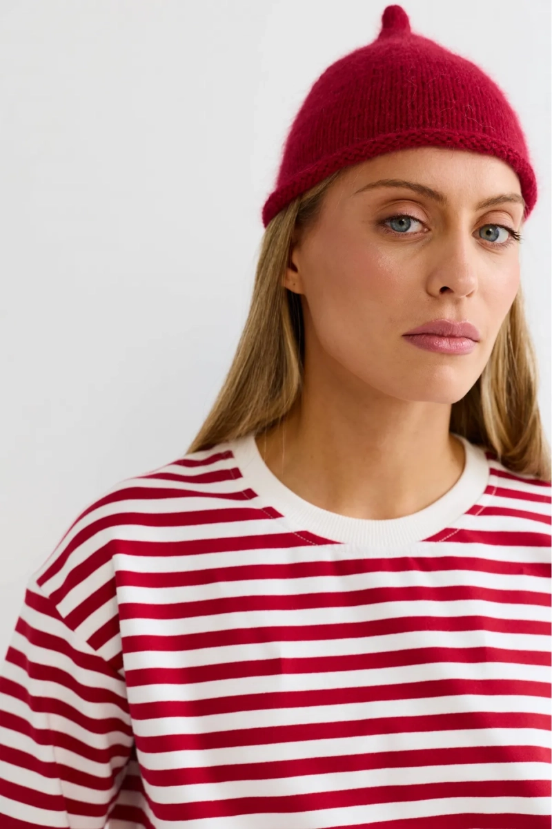 Тельняшка Erist store, цвет: красный, НФ-00003094 купить онлайн