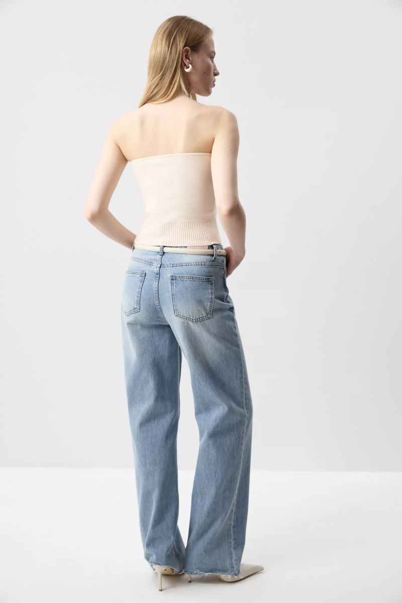 Топ-бандо вязаный Charmstore, цвет: ванильный, 309-543115-113 купить онлайн