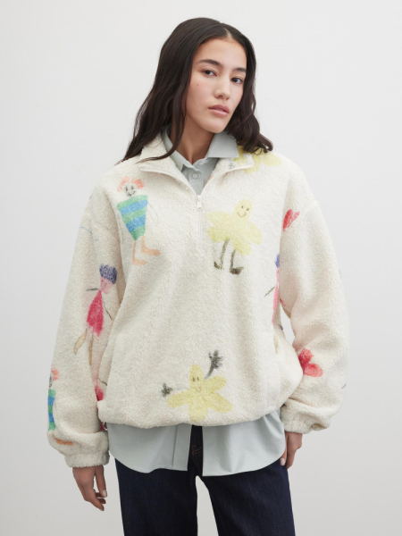 Анорак из флиса