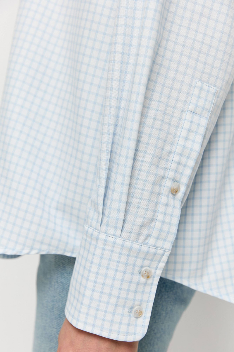 Рубашка Around AROUND, цвет: мультиколор, 21010_28C02 купить онлайн