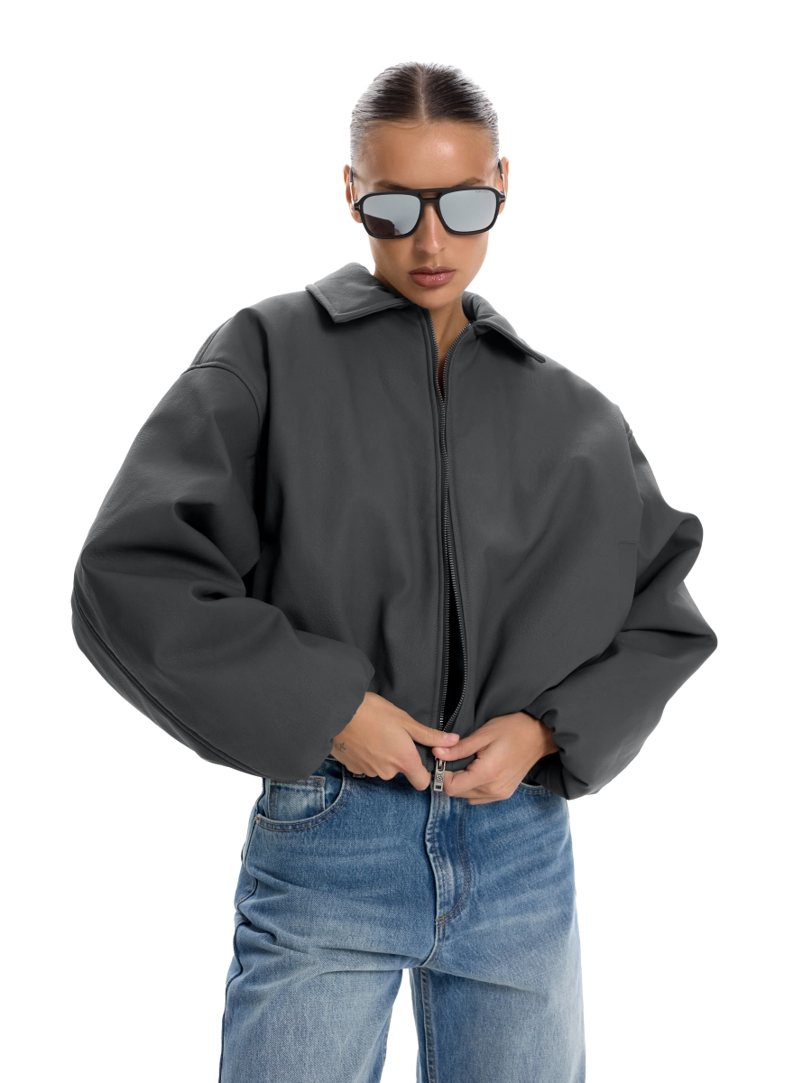 Бомбер Suborbia, цвет: серый, 006700 купить онлайн