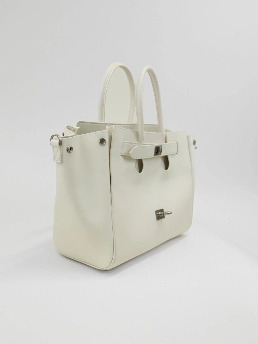 Сумка Касандра маленькая brand salad, цвет: белый J-704-PHR 7449 купить онлайн