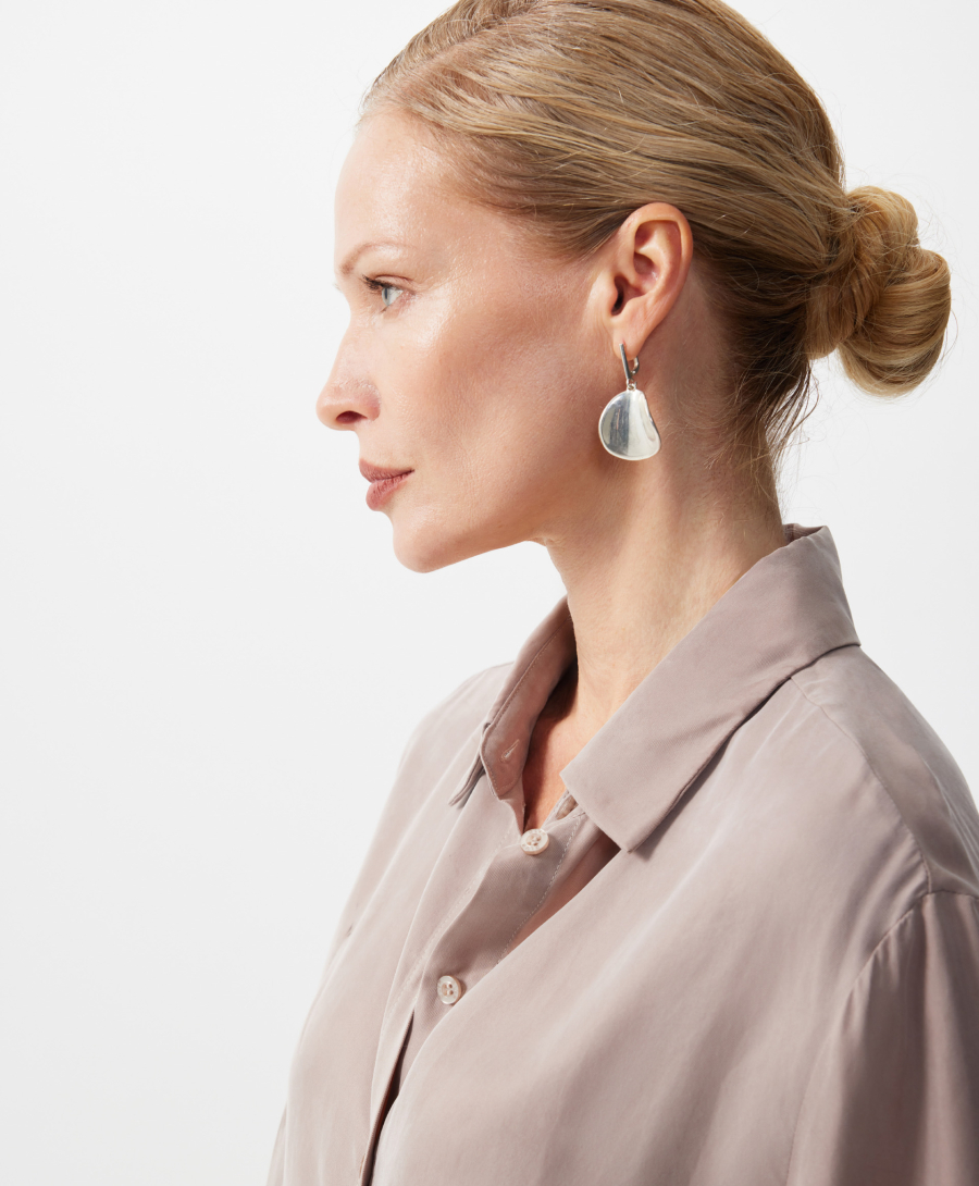 Блузка с длинным рукавом GLVR, цвет: серый, 126G22GAC2210 купить онлайн