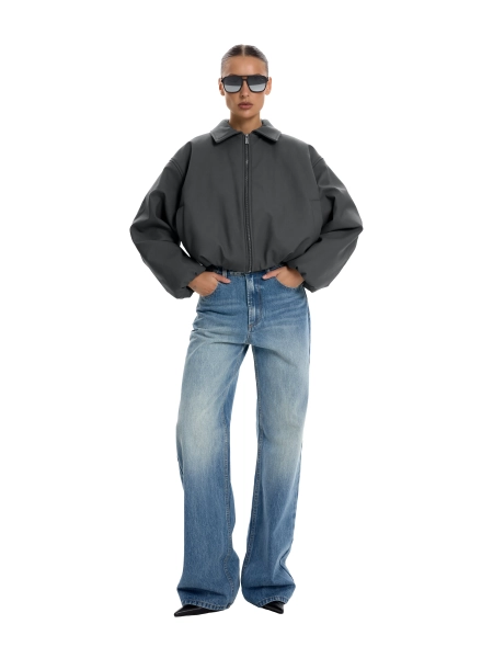 Бомбер Suborbia, цвет: серый, 006700 купить онлайн