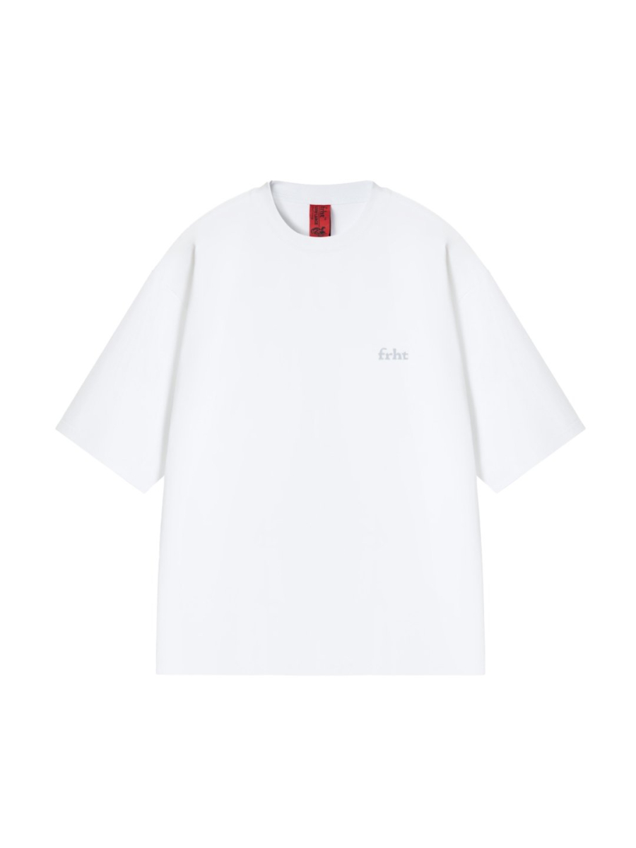 Футболка базовая моно FRHT, цвет: белый, TSBSMNWHT купить онлайн