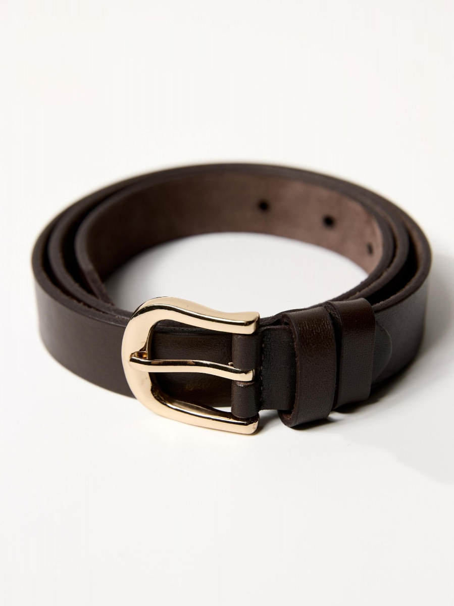 Ремень из натуральной кожи