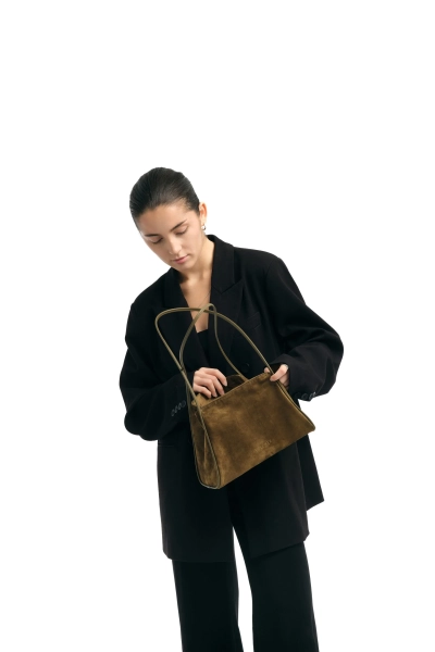 Сумка «Лимон» мини / «Lemon» VOLCHEK, цвет: коричневый E10 купить онлайн