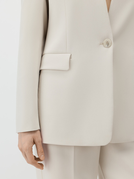 Жакет Conso, цвет: белый, PJ 260423 - молочный купить онлайн