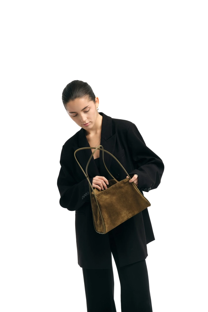 Сумка «Лимон» мини / «Lemon» VOLCHEK, цвет: коричневый E10 купить онлайн