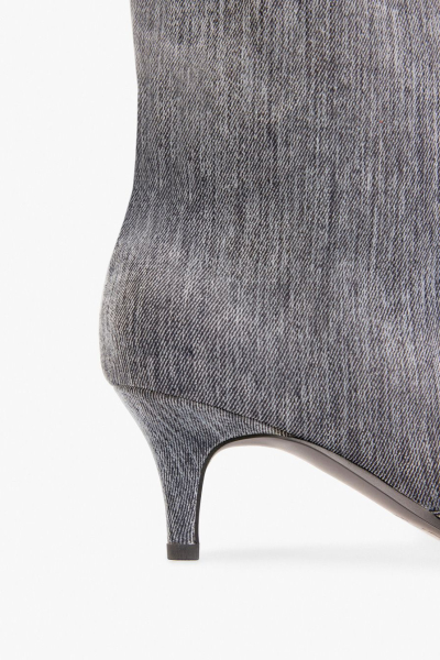 Сапоги из денима Lera Nena, цвет: серый LNU.402.18694.800 купить онлайн