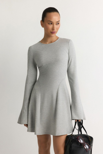 Платье из смесового района