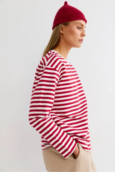 Тельняшка Erist store, цвет: красный, НФ-00003094 купить онлайн