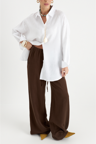 Брюки MIA AIM, цвет: коричневый,  купить онлайн