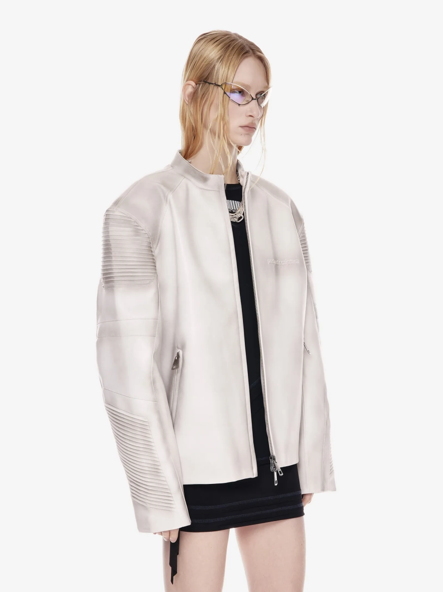 Оверсайз мотобомбер p.p.s., цвет: мультиколор, 1101.10.00.WTE купить онлайн