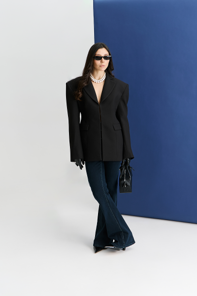 Джинсы-клёш MIA AIM, цвет: синий, MIA643 купить онлайн