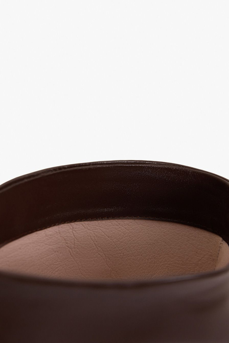 Ботильоны из натуральной кожи Lera Nena, цвет: коричневый LN.302.18605.700 купить онлайн