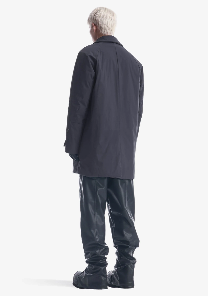 Тренч KRAKATAU, цвет: серый, Qm549-2 купить онлайн