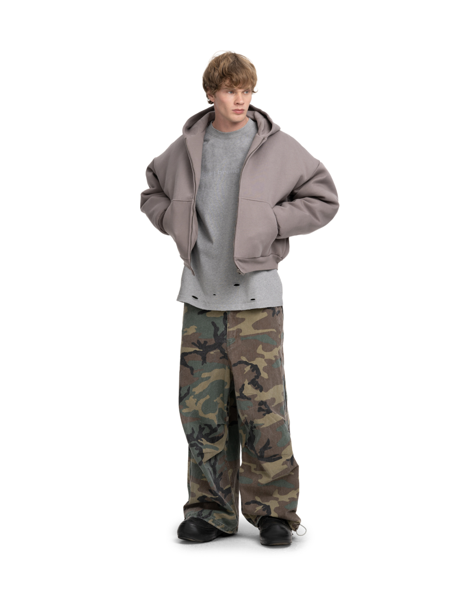 Бомбер укороченный ABC, цвет: серый, 00-219 купить онлайн