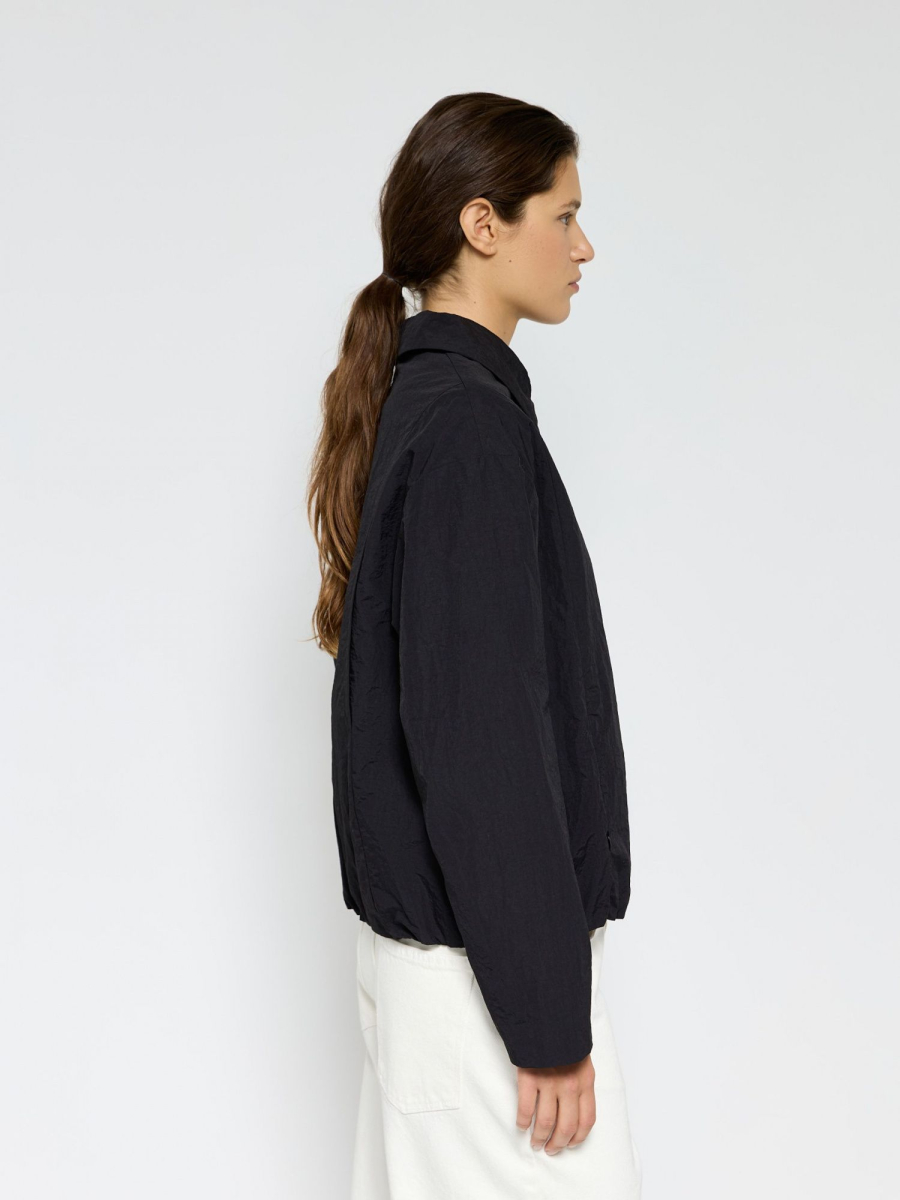 Куртка-бомбер AROUND, цвет: Черный, 210_63PN02 купить онлайн